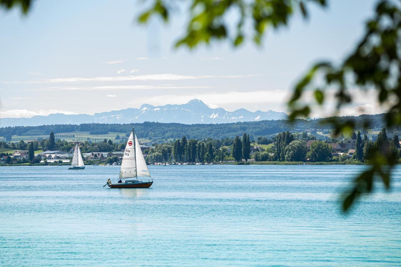 Lakeside Apartment Allensbach Bagian luar foto