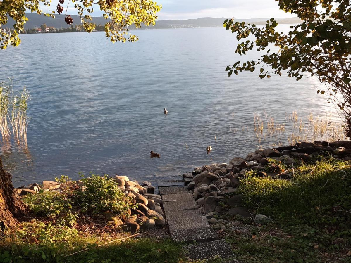 Lakeside Apartment Allensbach Bagian luar foto