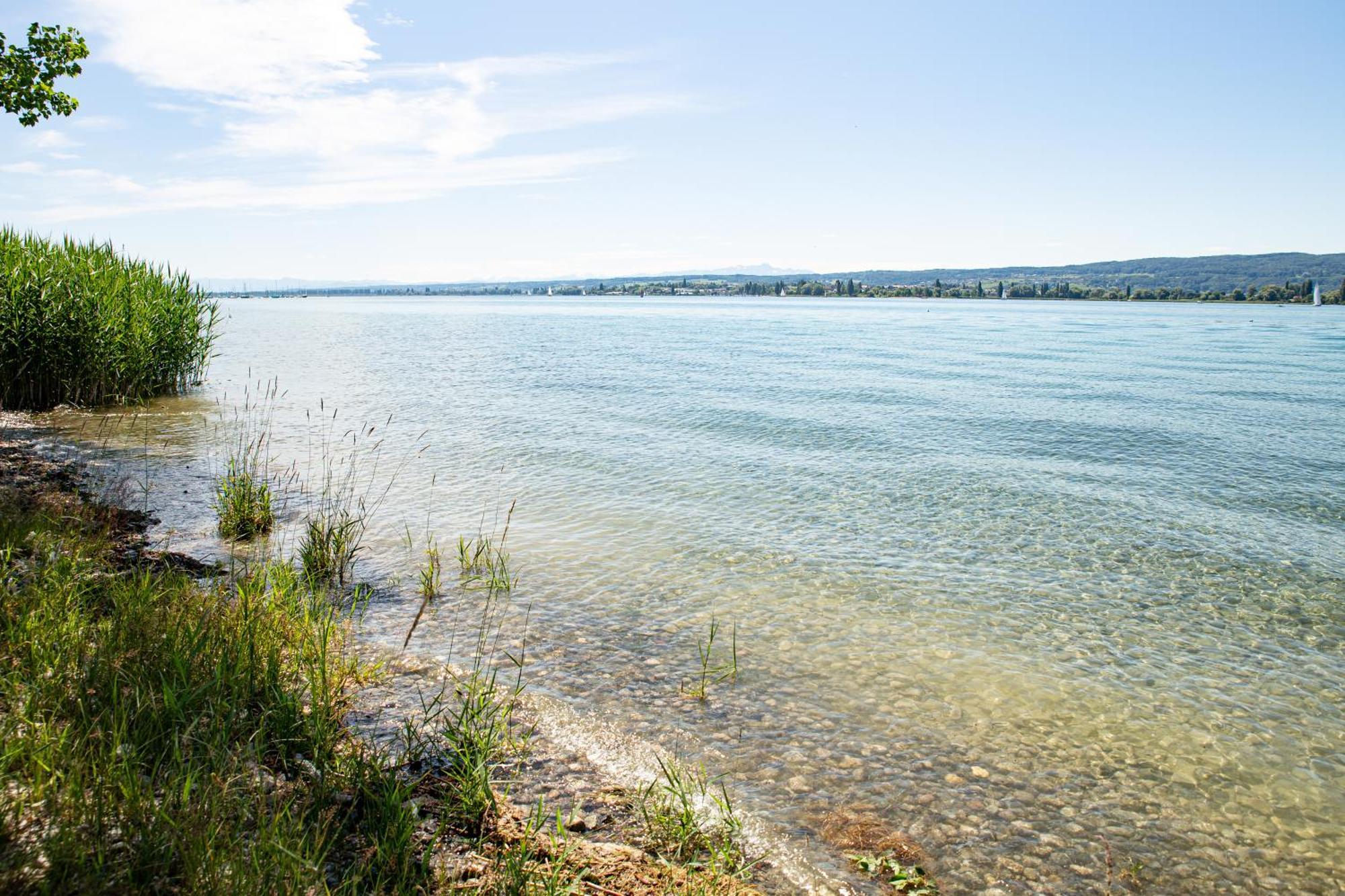 Lakeside Apartment Allensbach Bagian luar foto