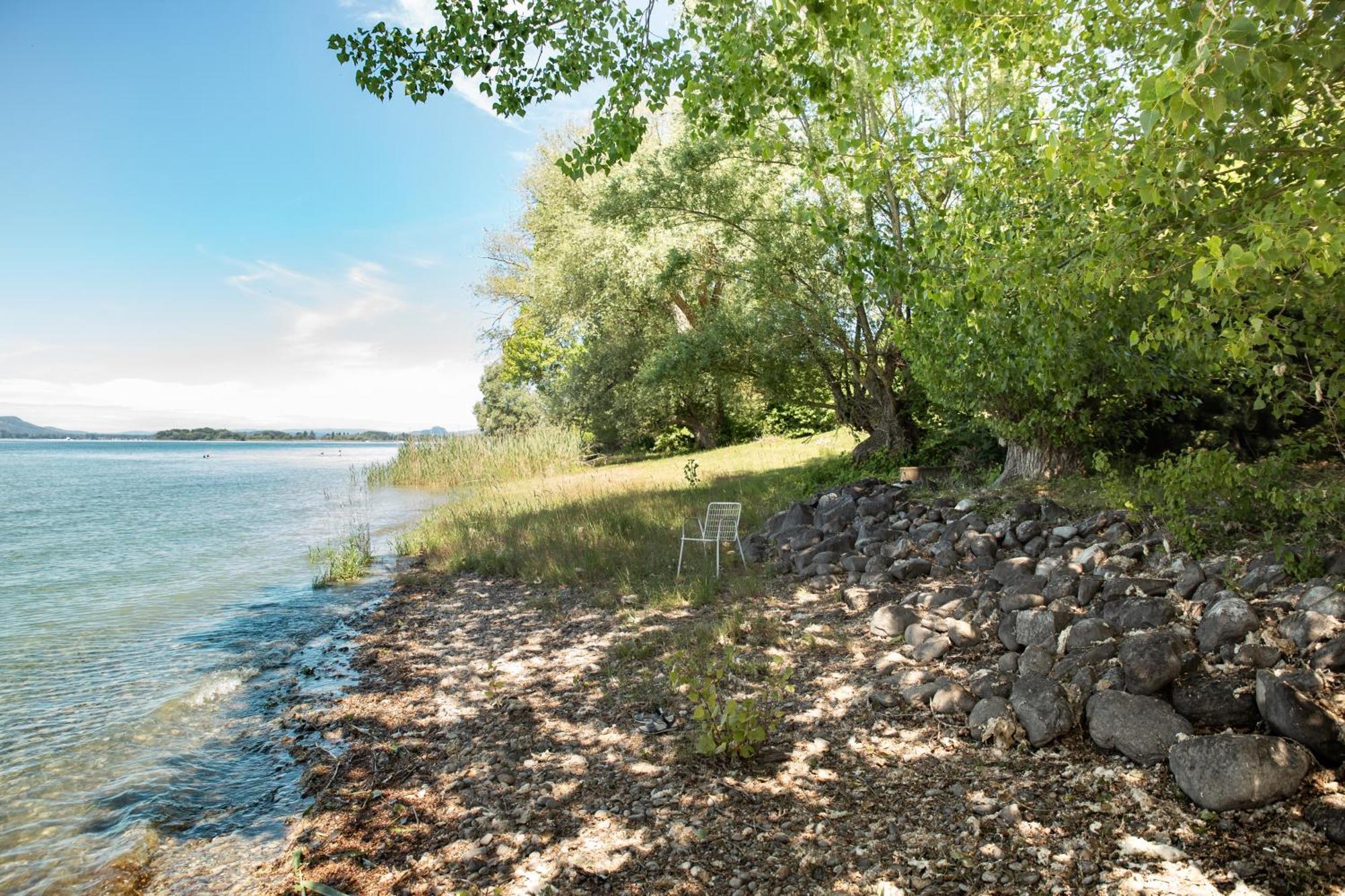 Lakeside Apartment Allensbach Bagian luar foto