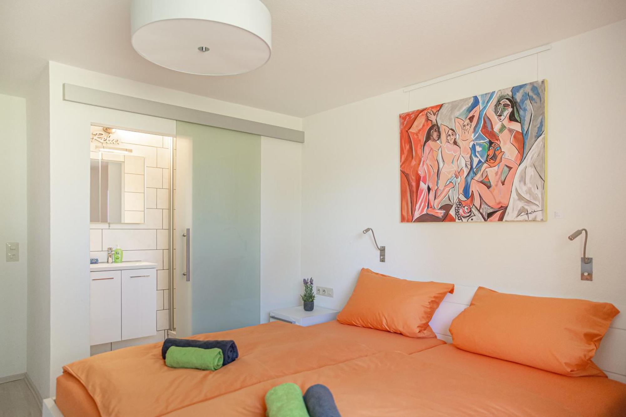 Lakeside Apartment Allensbach Bagian luar foto