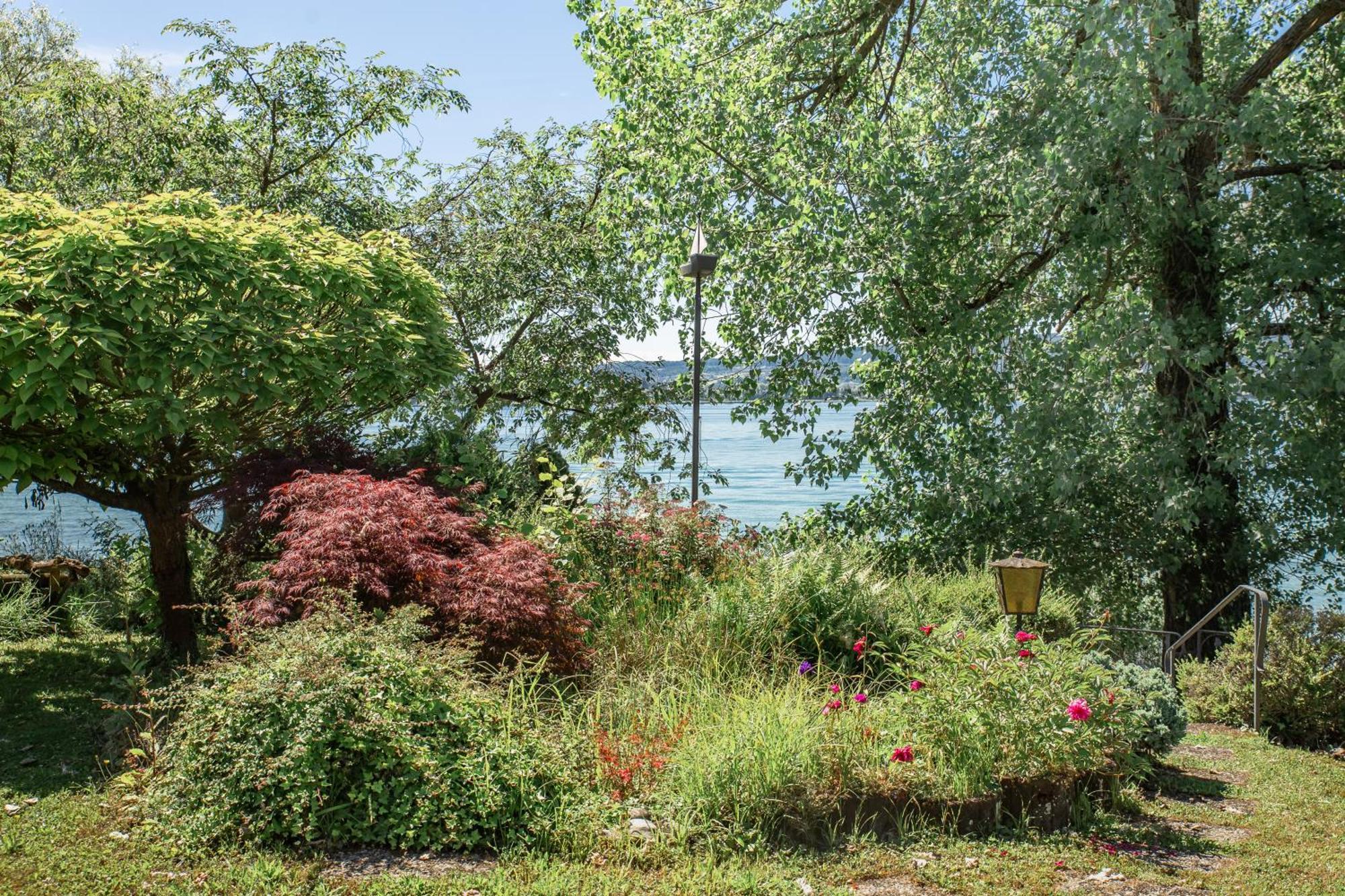 Lakeside Apartment Allensbach Bagian luar foto