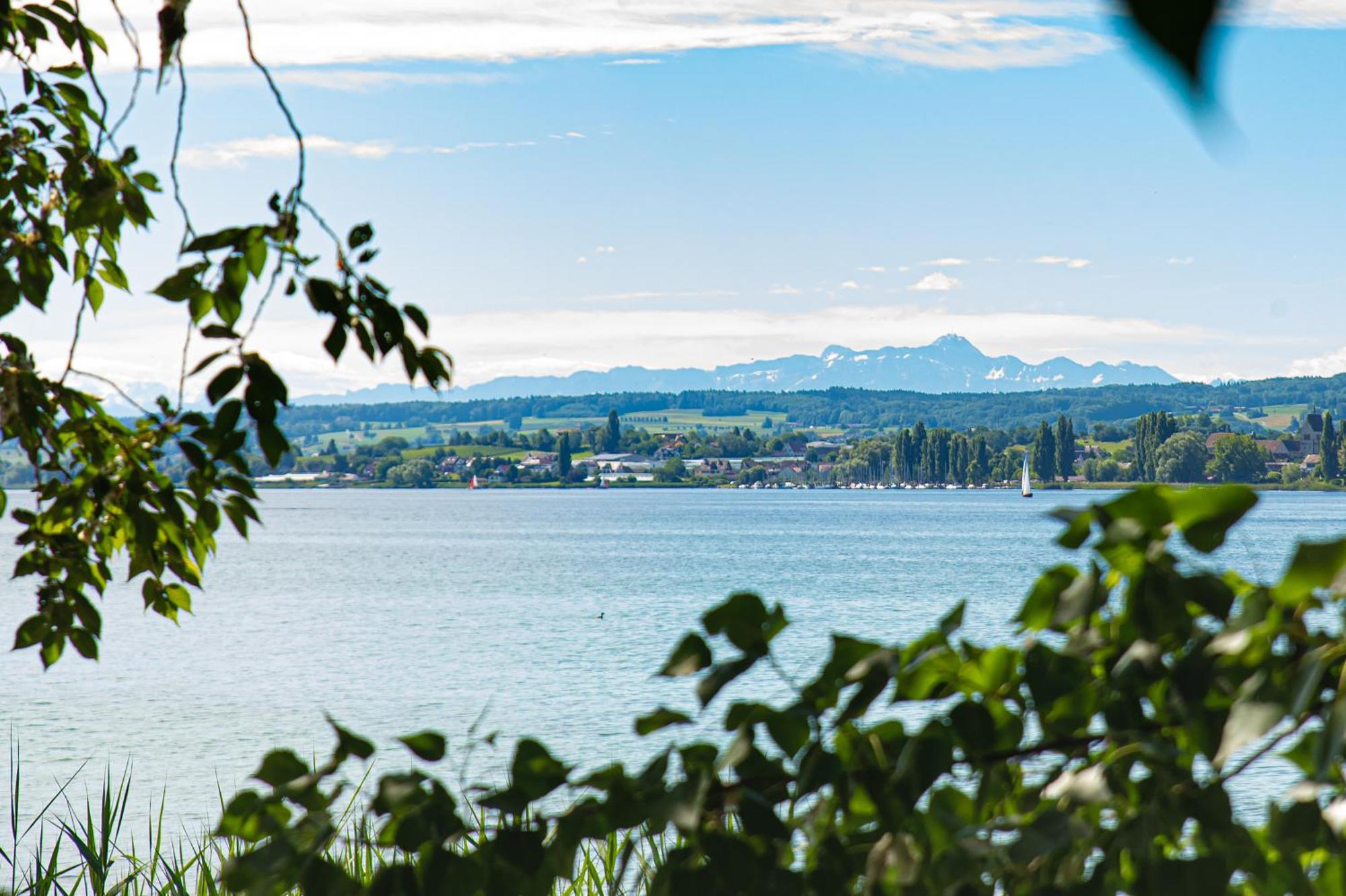 Lakeside Apartment Allensbach Bagian luar foto