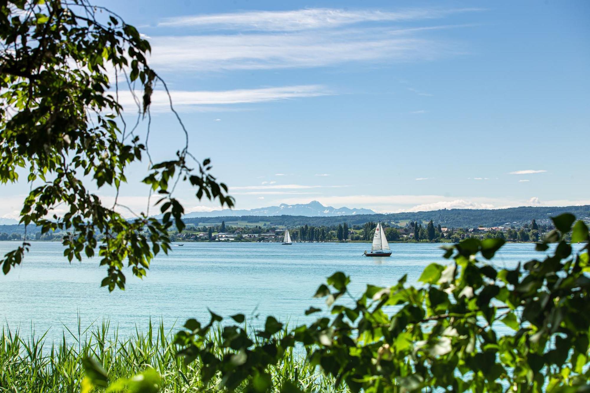Lakeside Apartment Allensbach Bagian luar foto